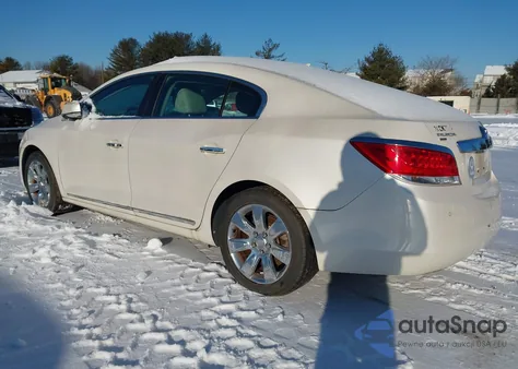2010 Buick Lacrosse Cxl from USA, damaged, VIN 1G4GD5EG1AF147802